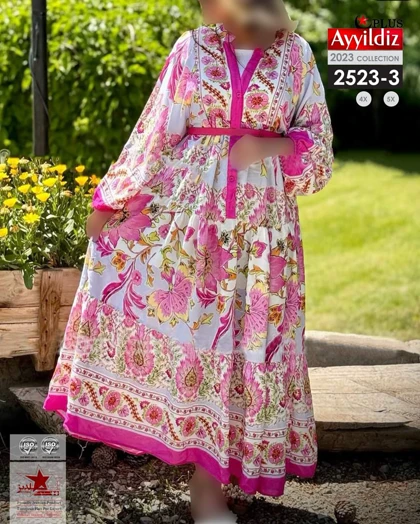 پیراهن مجلسی ترند زنانه سایز بزرگ کد 2523
