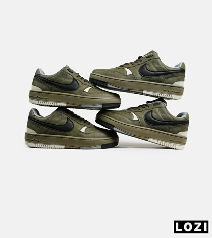 کفش کتانی مردانه و زنانه سبز مشکی نایک Nike Gama Force Sail مدل 6783