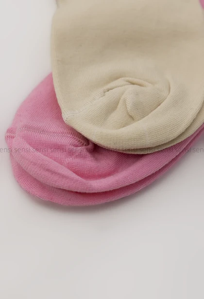 جوراب ساده رنگی ساق‌دار کد1004928