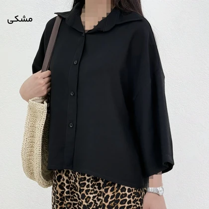 شومیز زنانه سیلک روژان | آی بولک
