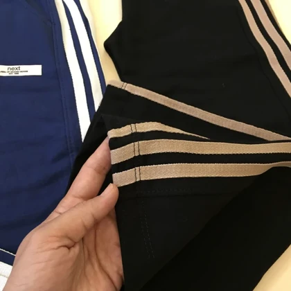 شلوار بگ سه نواره از سایز 70 تا 105
