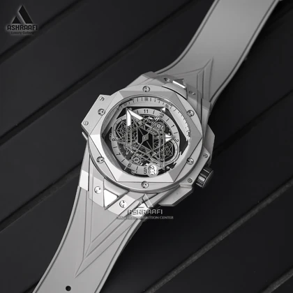 ساعت مردانه هابلوت Hublot Big Bang Sang Bleu-5