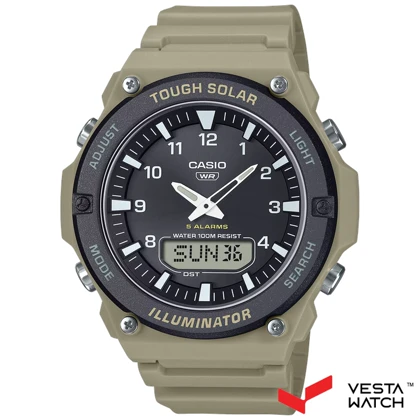 ساعت مچی مردانه کاسیو CASIO مدل AQ-S820W-5AV