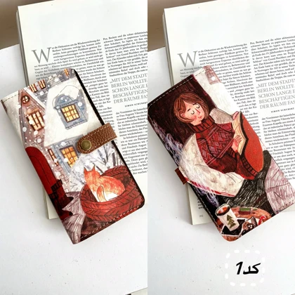 کیف پول زنانه/دخترانه کیف پول بزرگ