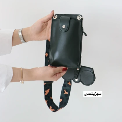کیف زنانه موبایلی مدل جاکوبز