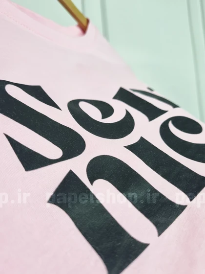 تیشرت یقه گرد semi nice