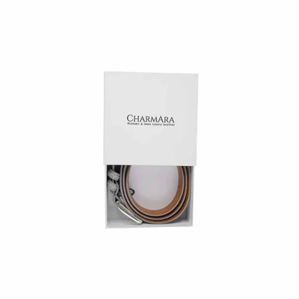 کمربند چرم مردانه مدل wj001f