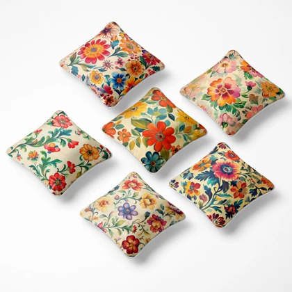 کوسن 6 تکه pillow 6 set 148