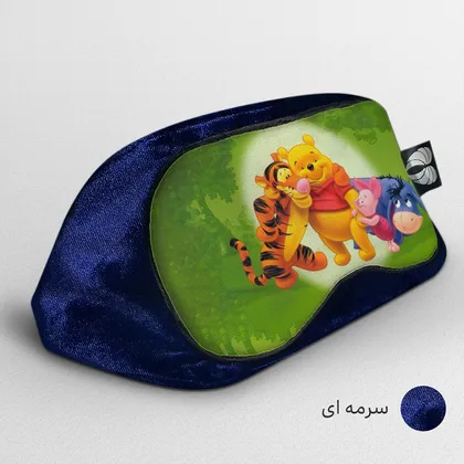 چشم بند بچگانه کاوا ماسک مدل وینی پو کد5