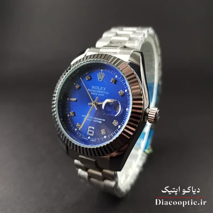 ساعت مچی مردانه برند رولکس مدل DO1119 استیل