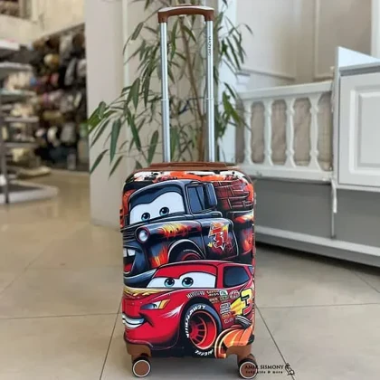 چمدان بچگانه پسرانه طرح مک کویین