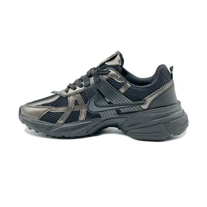 کتانی اسپرت مردانه مدل نایک NIKE V2K رنگ مشکی طوسی