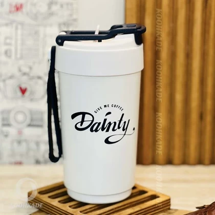 تراول ماگ دوحالته DAINTY مدل 450ML