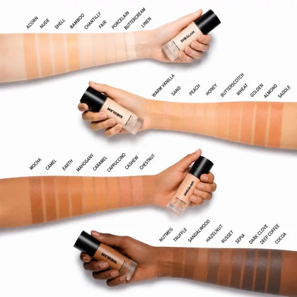 کرم پودر شیگلم SHEGLAM اصل مدل Complexion Pro حجم 30ml با ماندگاری بالا