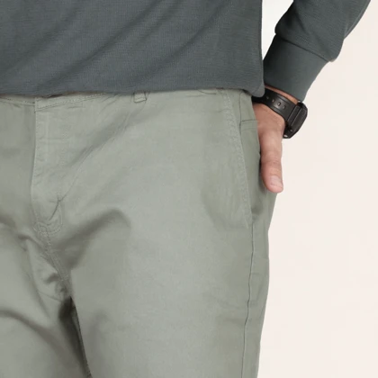 شلوار کتان ساده مدل 66796