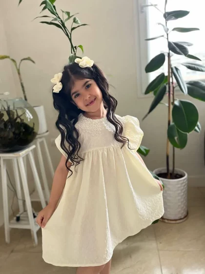 پیراهن زیبای طرح بهار