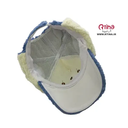 کلاه گوش دار بچه گانه طرح تدی / زمستانه و پاییزه