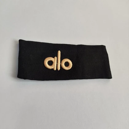 هد بند دخترانه الو alo مشکی کد 40