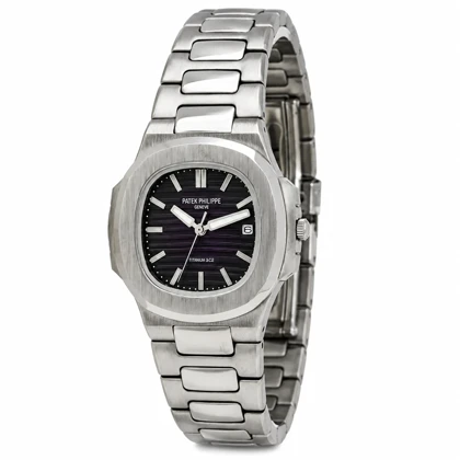 ساعت زنانه پتک فیلیپ ناتیلوس مدل Patek 7245-L صفحه بنفش لوکس