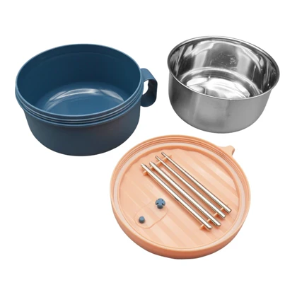 ظرف غذا و نودل خوری مدل Cup Cake ظرفیت 1200 میلی لیتر