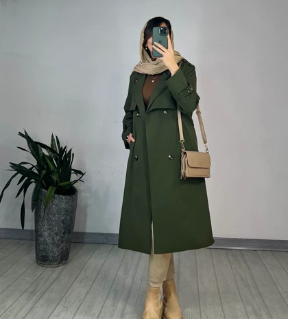 بارانی بلند پرنیا