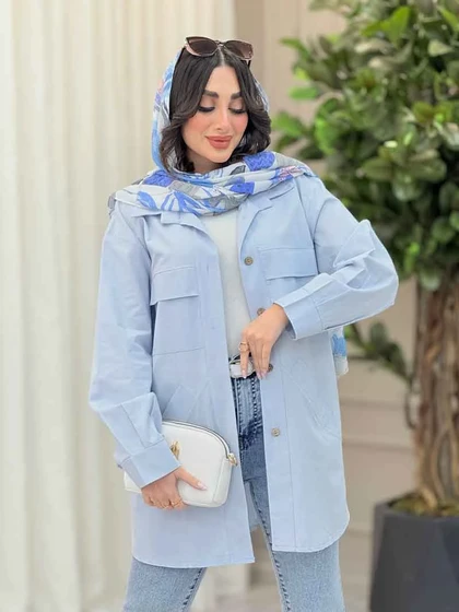 مانتو جیب نما رونیکا