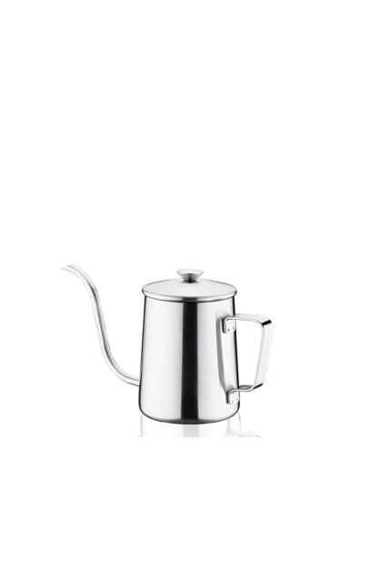 کتری دم‌آوری قهوه KORKMAZ مدل Brewline استیل