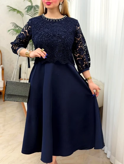 پیراهن مجلسی دیبا 0492