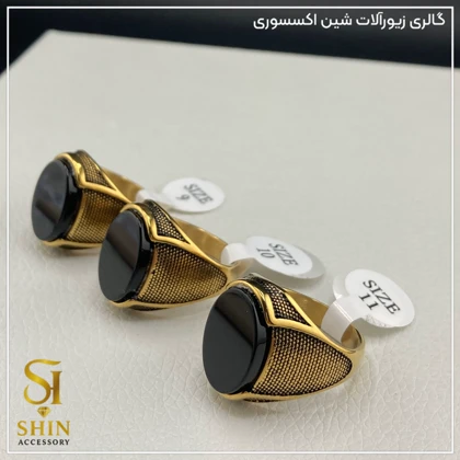 انگشتر مردانه کد am55