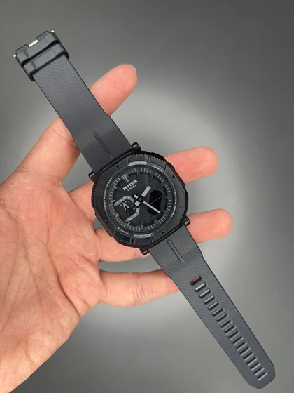 ساعت مچی کاسیو جی شاک پروترک بند رابر تمام مشکی Casio G-shock Protrek