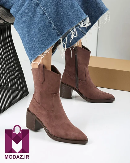 بوت زنانه سوییت پاشنه‌دار آوارا 8009