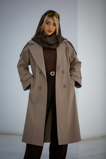 بارانی بلند کاملیا New