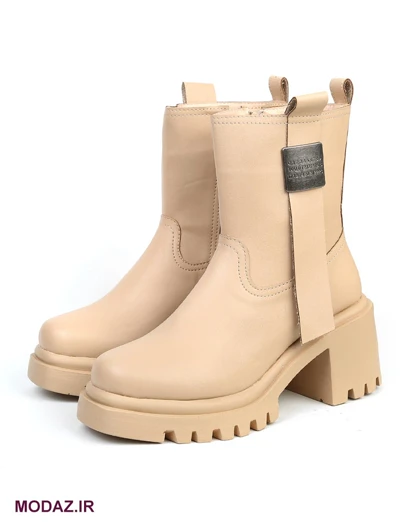 نیم بوت زنانه زمستانه لس آنجلس BOOT 8401