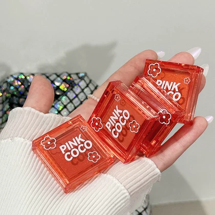رژگونه شاین دار پینک کوکو PINK COCO