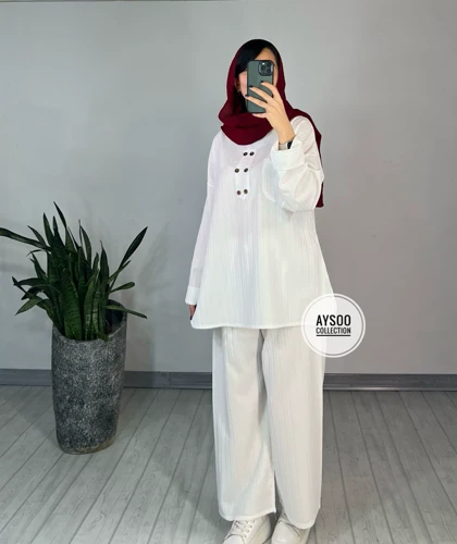 ست تونیک و شلوار مرسانا