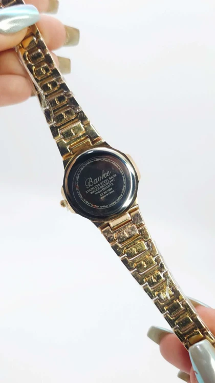 ساعت مچی زنانه باوک Baoke نگین‌دار با موتور کوارتز