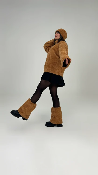 پالتو، کلاه ،پاپوش