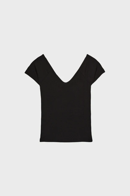 تیشرت زنانه اورجینال استرادیواریوس stradivarius