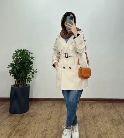 بارانی آستردار رسپینا