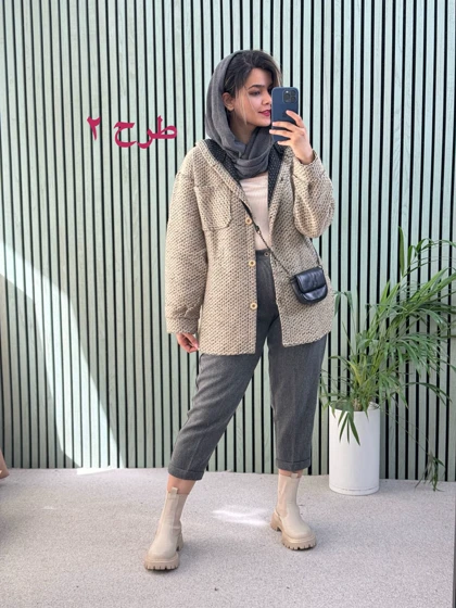 شکت بافت موهردار