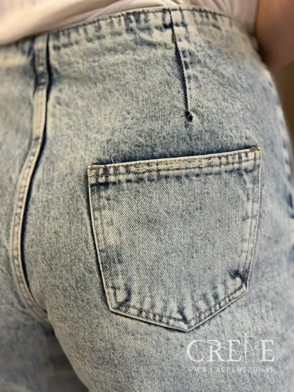 جین نیم بگ قد 107