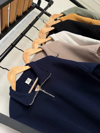 دورس نیم زیپ 6118