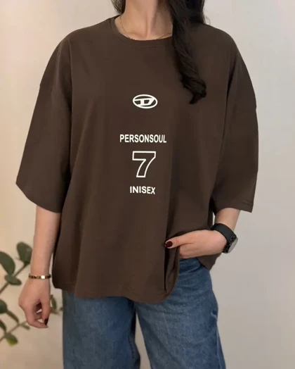 تیشرت باکسی سون