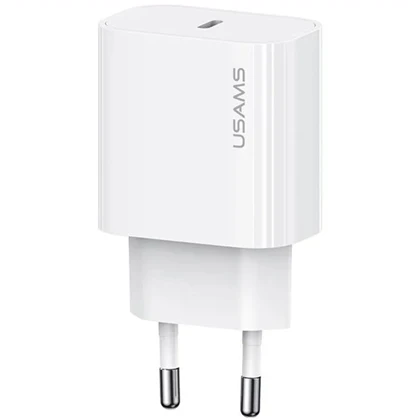 شارژر دیواری یوسامز USAMS مدل CC226 توان 20 وات