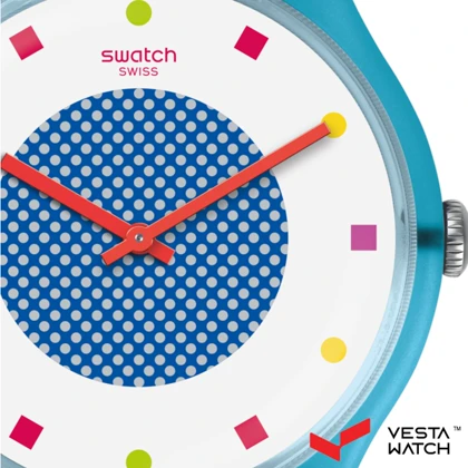 ساعت مچی مردانه و زنانه سواچ SWATCH مدل SUOS108