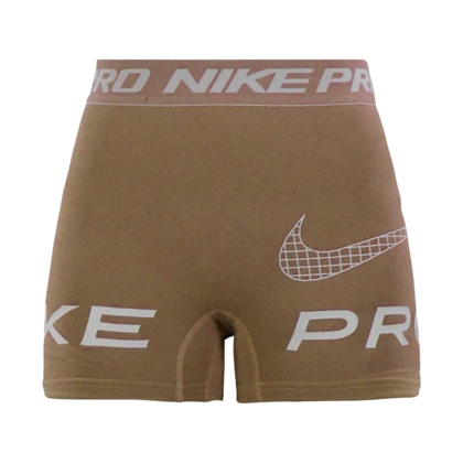 ست نیم‌تنه و کشاله بند ورزشی زنانه مدل Dri Fit-612 نسکافه ای