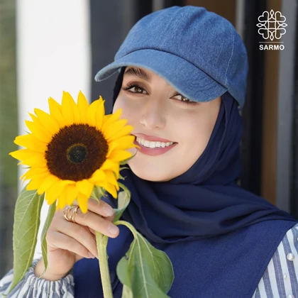 کلاه زنانه اسپرت جین