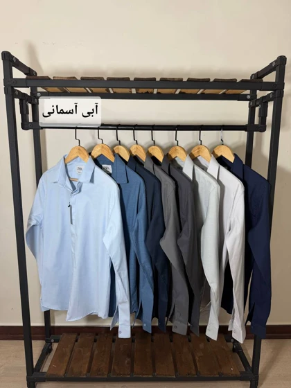 پیراهن استین بلند قابپک مخفی 2626