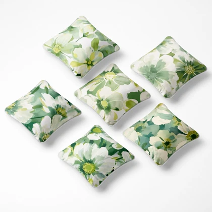 کوسن 6 تکه pillow 6 set 304