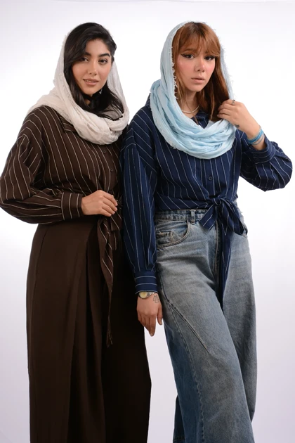 شومیز گره‌ای النا